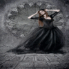 Аватарка - Черное платье