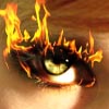 Аватарка - Огненный взгляд