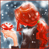 Аватарка - Красная роза