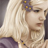 Аватарка - С цветами в волосах