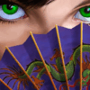 Зеленые глазки