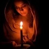 Аватарка - Девушка со свечой