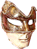 Аватарка - Позолоченная маска