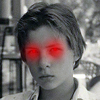 Аватарка - Красные глаза