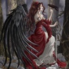 Аватарка - Девушка с крыльями