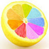 Аватарка - Разноцветный лимон