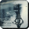 Аватарка - Фигурка эйфелевой башни под дождём (Фигурка эйфелевой башни под дождём)