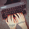 Аватарка - Typewriter
