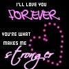 Аватарка - Love you forever