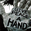 Give peace a hand