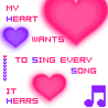 Sing heart