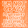I am not crazy