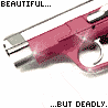 Дамский пистолетик