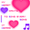 Аватарка - Sing heart