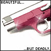 Аватарка - Дамский пистолетик