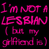 I'am not lesbian
