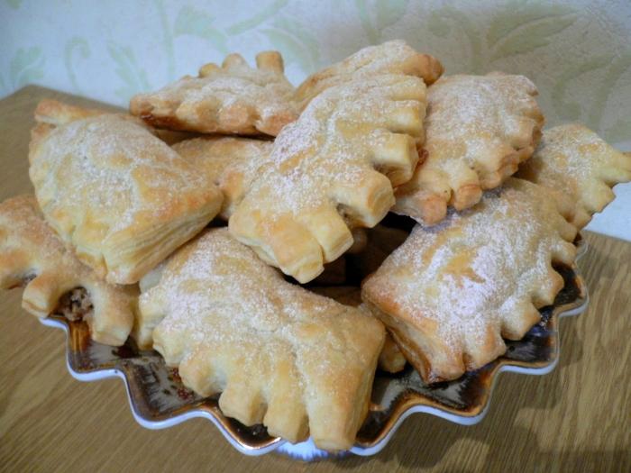 Печенье гребешки из творога