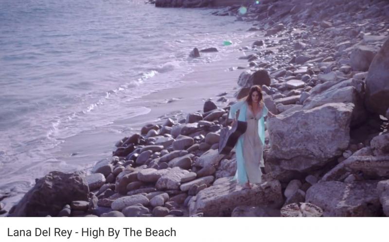 High by the beach lana del rey. Лана дель Рей Бич. Lana del Rey High by the Beach. Лана High by the Beach. Lana del Rey on the Beach.