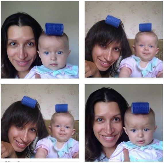 Дети Елены Борщевой Фото