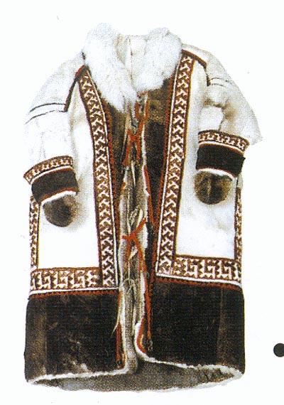 Малица Ненецкая Одежда Мужская Купить