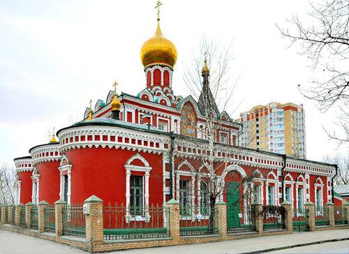 Церковь Нечаянная Радость Марьина Роща