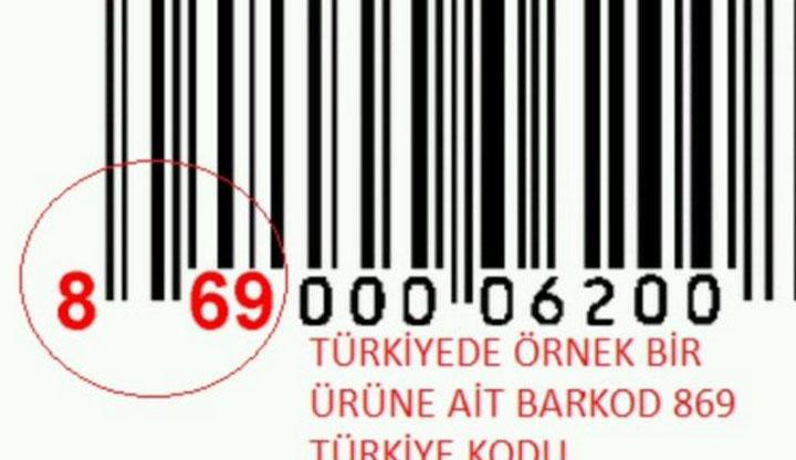 Штрих код индии на товарах