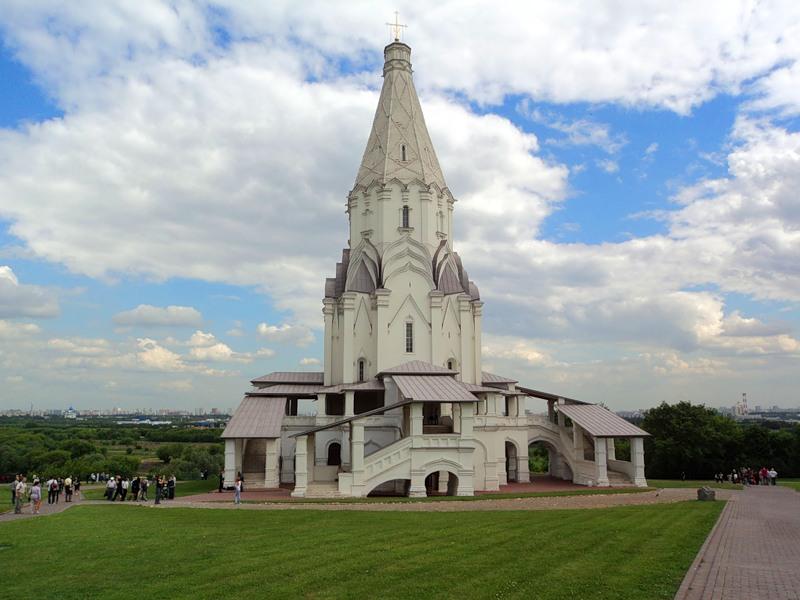 Церкви в коломенском парке названия