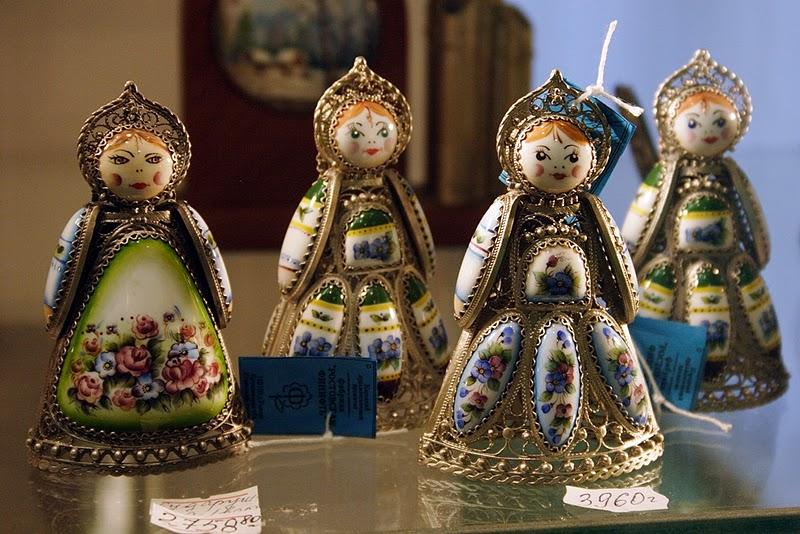 Ювелирные изделия. Ростовския финифть - Вокруг света