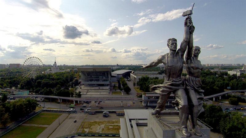 Все статуи москвы