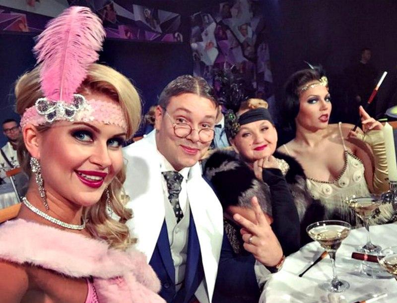 Гэтсби вечеринка