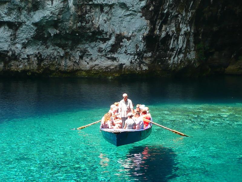 Melissani Lake