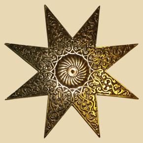 Варфоломеевская звезда рисунок