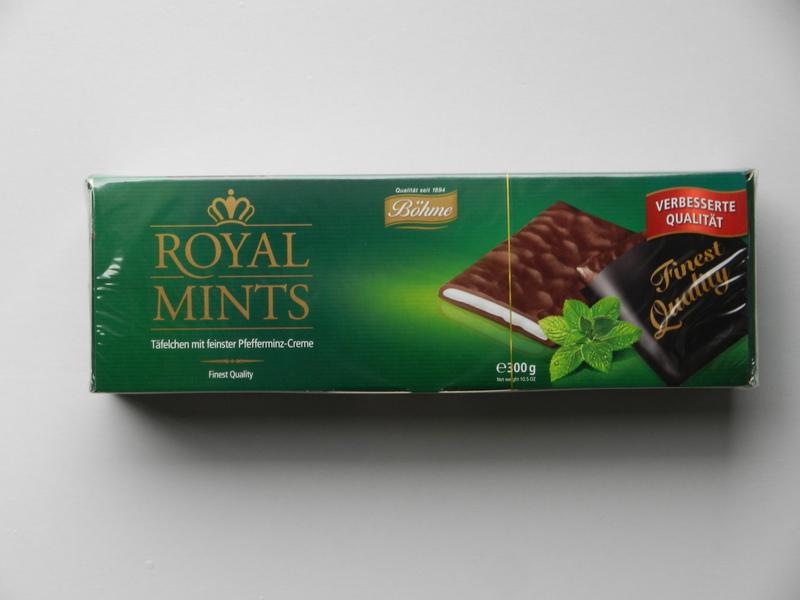 Шоколад Cupido Royal Mints