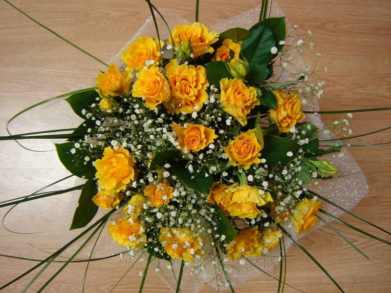 Букет на юбилей 55 лет женщине