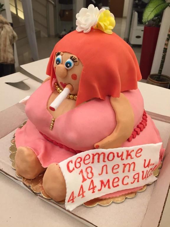 Картинки торты с приколами