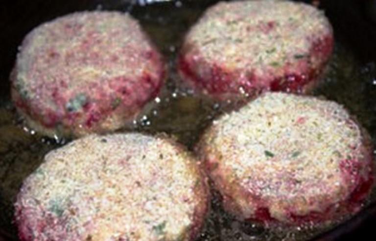 Свекольные котлеты - Кулинарные рецепты