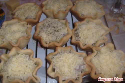 Съедобные тарелки - Кулинарные рецепты