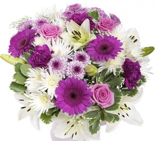 Открытки с днем рождения с хризантемами