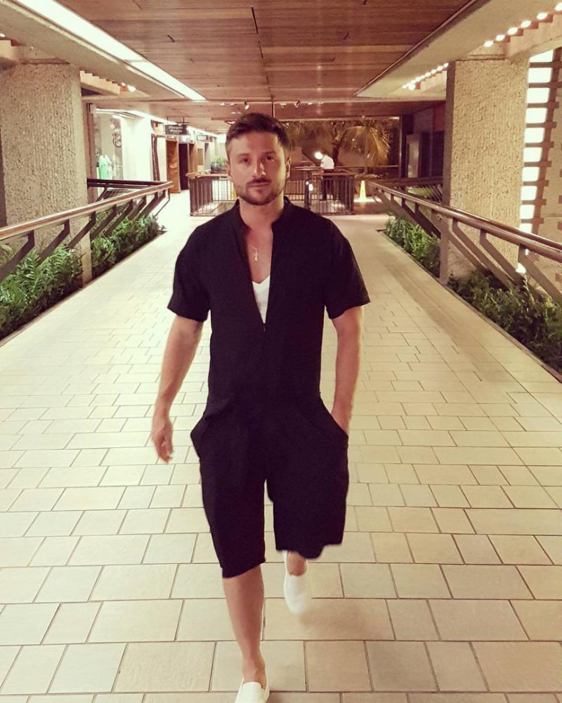 Сергей лазарев на отдыхе