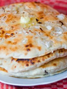 Лепешки табани