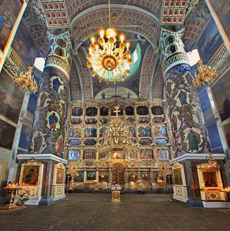 Монастырь внутри фото. Донской ставропигиальный мужской монастырь Москва.