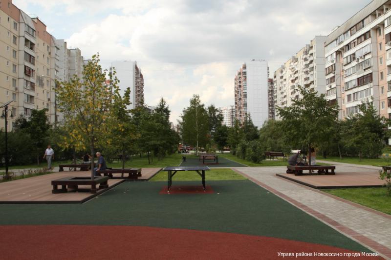 Достопримечательности Новокосино Москва фото