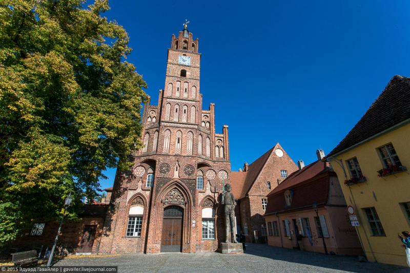 Германия город бранденбург