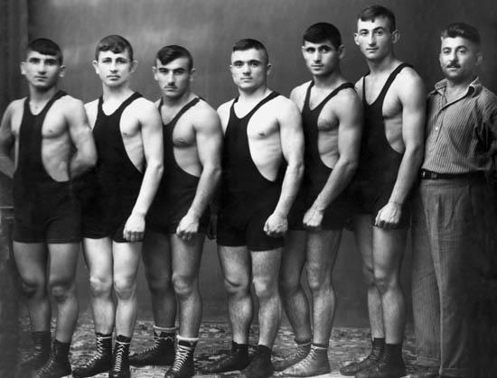 60 Летние спортсмены борцы