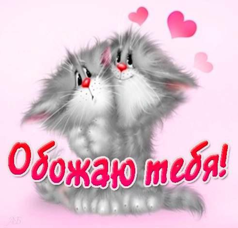 Картинки с надписями я тебя обожаю, всем доброго утра