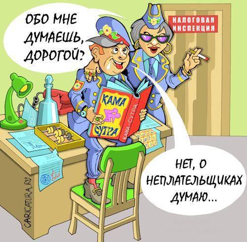 Смешные картинки про налоговую инспекцию, ночь нежная