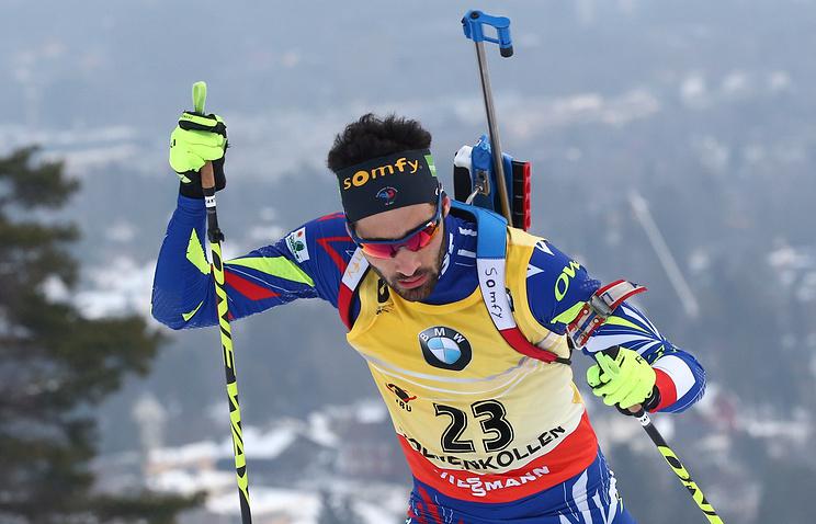 Martin Fourcade РѕР±РѕРё