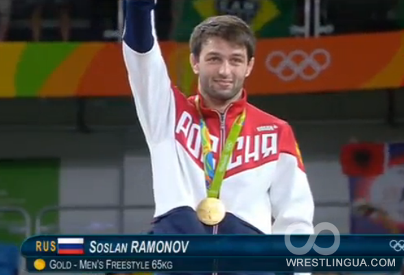 Сослан Рамонов Олимпийский чемпион