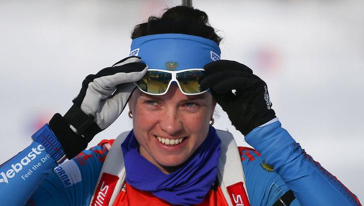 Светлана Слепцова Олимпийская чемпионка