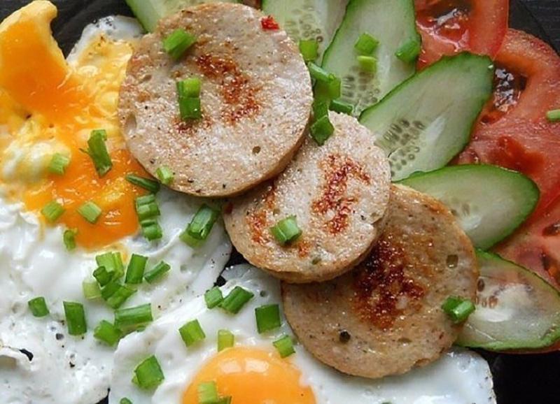 Вареная колбаса в кружке - стр. 1 - Кулинарные рецепты